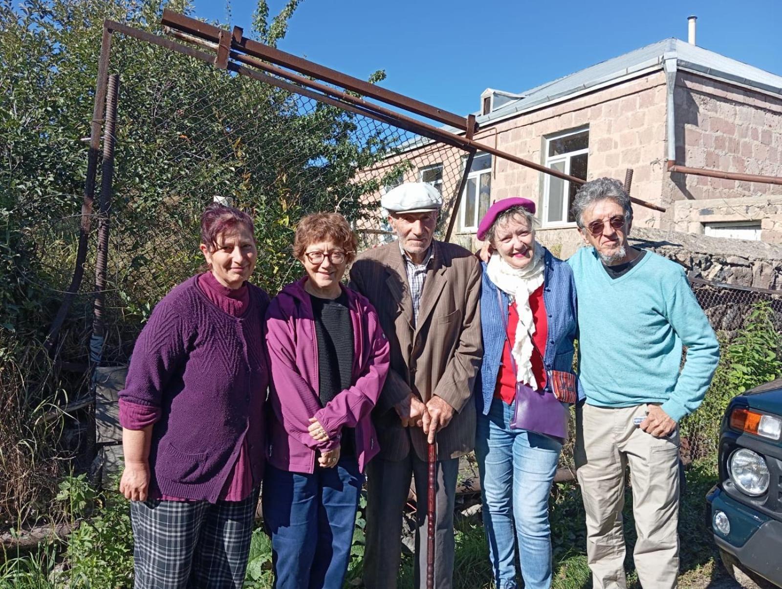 The Alloggio in famiglia